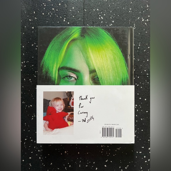 BILLIE EILISH BOOK - Picture 3 of 10